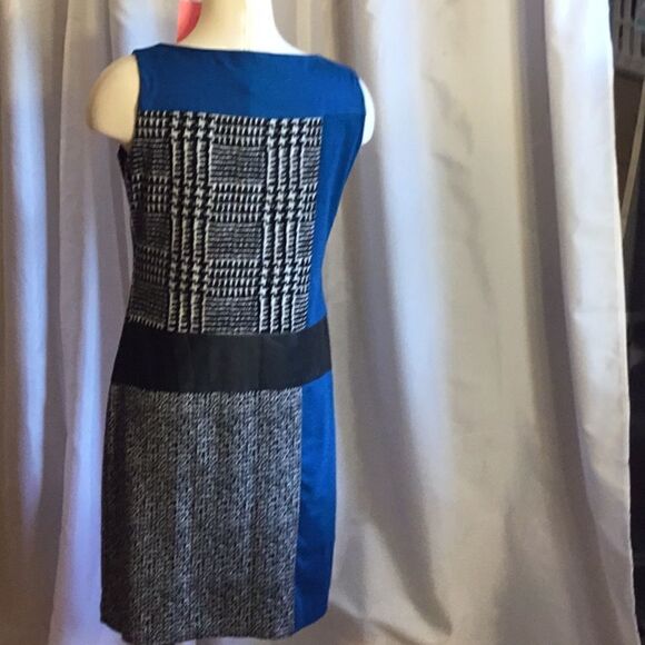NINA LEONARD dress with various colors & patterns in medium - Picture 8 of 11